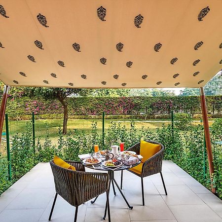 Trident Agra Hotel Agra  Luaran gambar The Lake Lounge