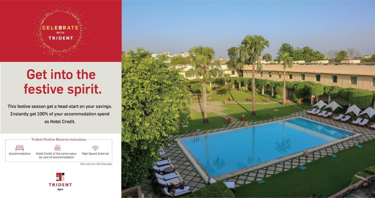 Trident Agra Hotel Agra  Luaran gambar
