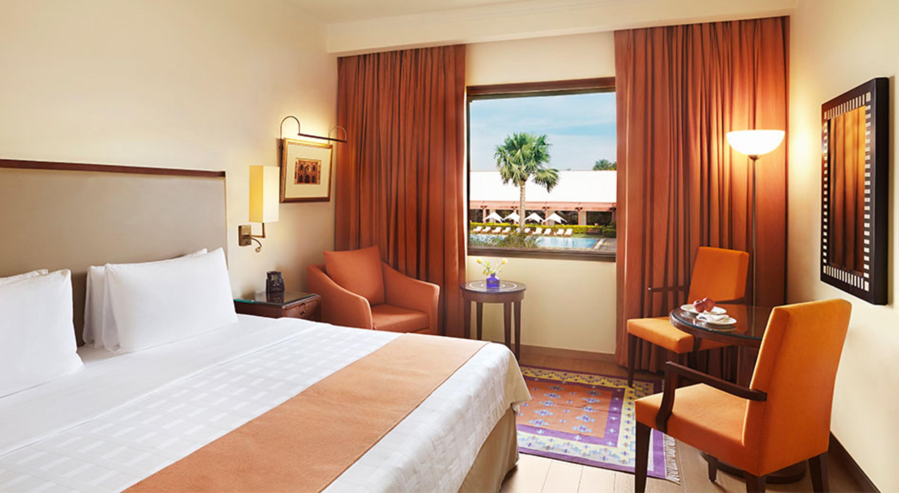 Trident Agra Hotel Agra  Luaran gambar A room at the Taj Bengal