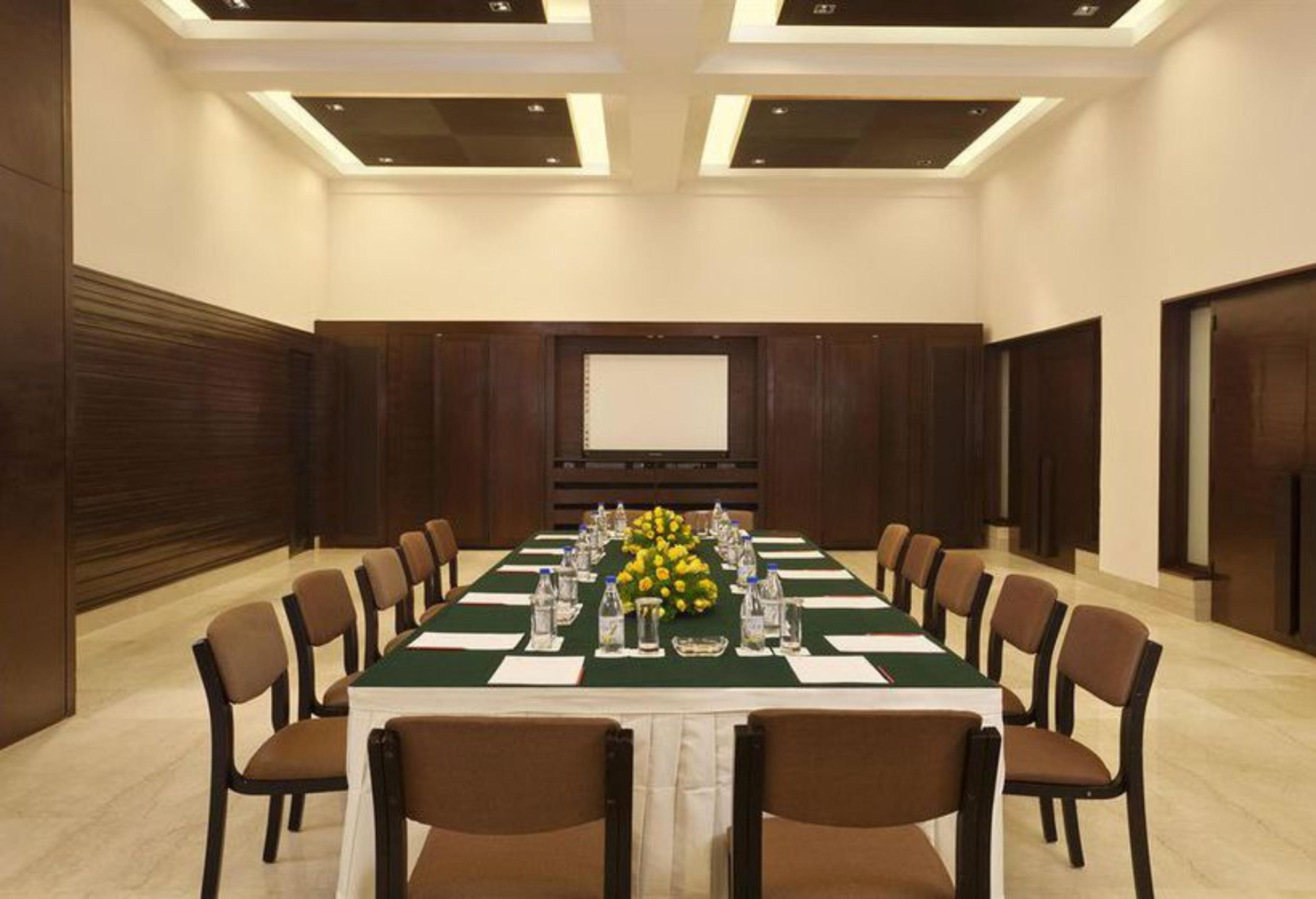 Trident Agra Hotel Agra  Luaran gambar Meeting room