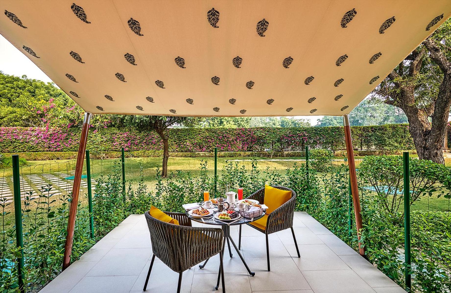 Trident Agra Hotel Agra  Luaran gambar The Lake Lounge