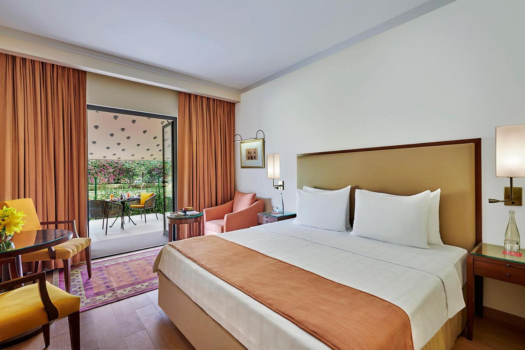 Trident Agra Hotel Agra  Luaran gambar A room at the Taj Bengal