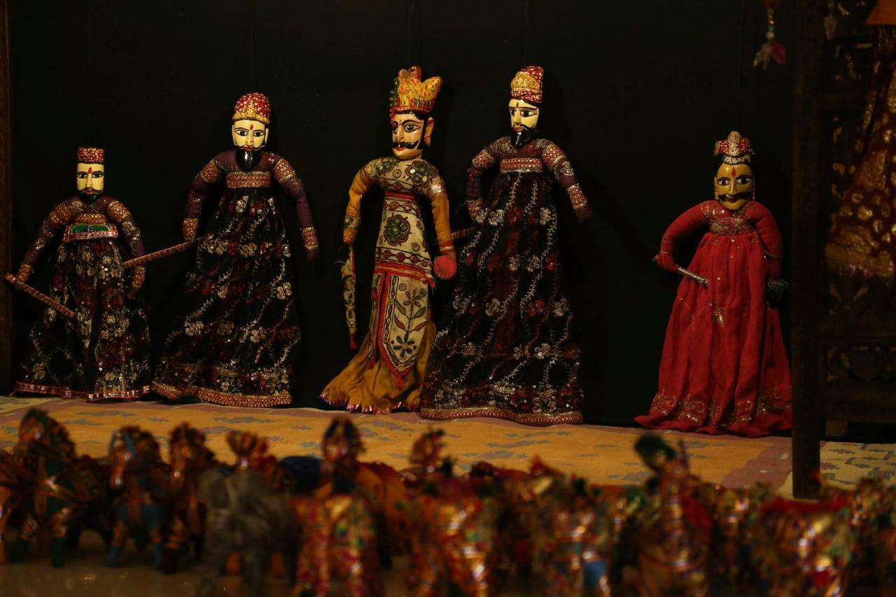 Trident Agra Hotel Agra  Luaran gambar Rajasthani puppetry